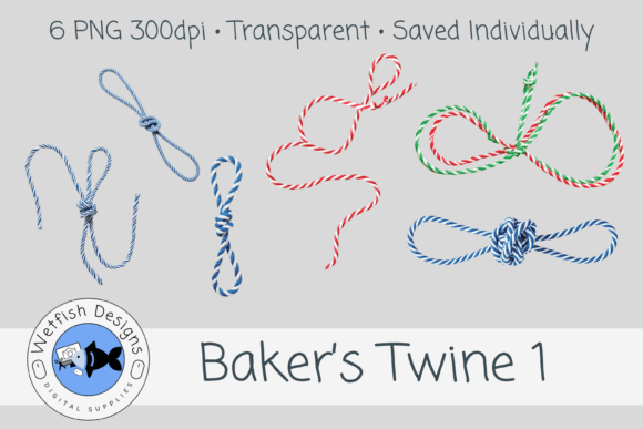 Baker’s Twine PNG Set 1: A Versatile Tool for Creative Projects