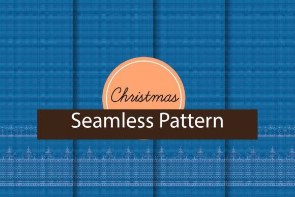 Christmas Seamless Pattern Design