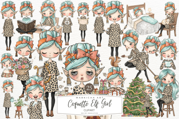 Coquette Elf Girl Clipart Png: A Versatile Tool for Creative Expression