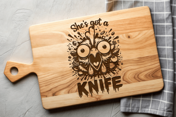 Funny Chicken SVG, PNG, DXF, EPS for Creative Projects