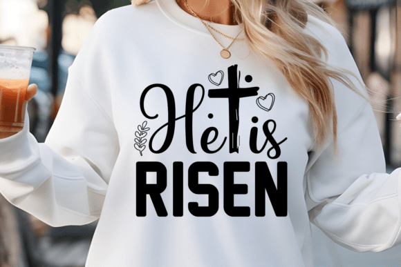 He is Risen SVG: A Spiritual and Creative Resource for Crafting and Devotion