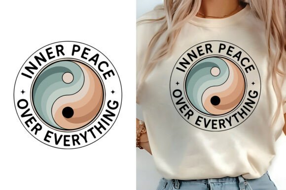 Inner Peace Over Everything Mental Shirt