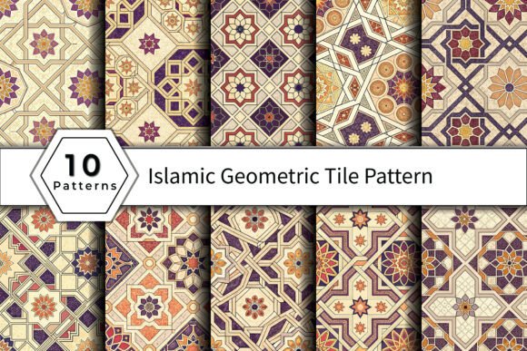 Islamic Geometric Tile Pattern: A Timeless Design for Modern Creativity