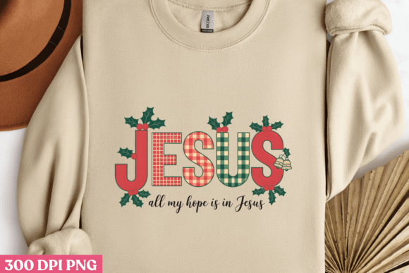 JESUS All My Hope is in Jesus PNG