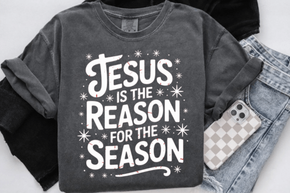 Jesus is the Reason for the Season PNG