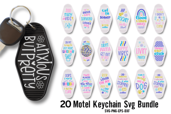 Keychain SVG Bundle: A Must-Have for Creative Crafters
