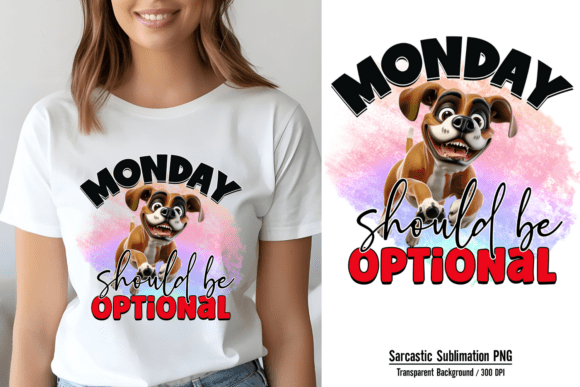 Monday Should Be Optional PNG