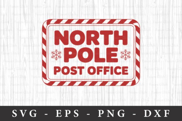 North Pole Post Office SVG: A Creative Solution for DIY Enthusiasts