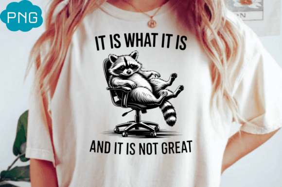 Racoon Sarcastic Raccoon Png Design