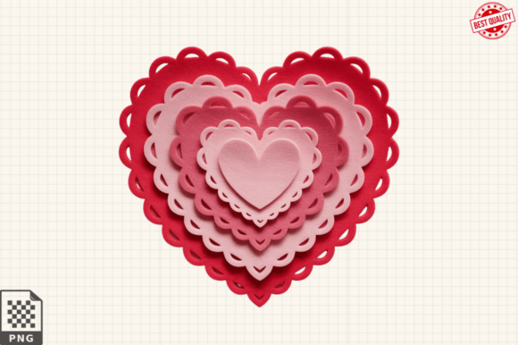 Valentine Fluffy Clipart PNG for Creative Projects
