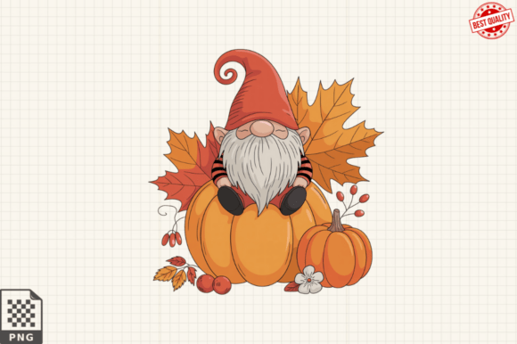 Whimsical Colorful Gnome Clipart PNG: A Magical Addition to Your Creative Projects