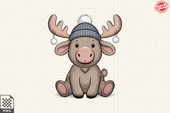 Whimsical Icy Blue Christmas Clipart PNG: A Versatile Digital Asset for Creative Projects